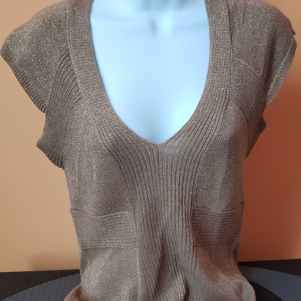 Gorgeous Derek Heart Sweater Dress / Top